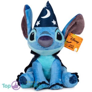 Stitch Halloween Whiteh Geluid – Disney Lilo en Stitch Plush Toy 30 cm