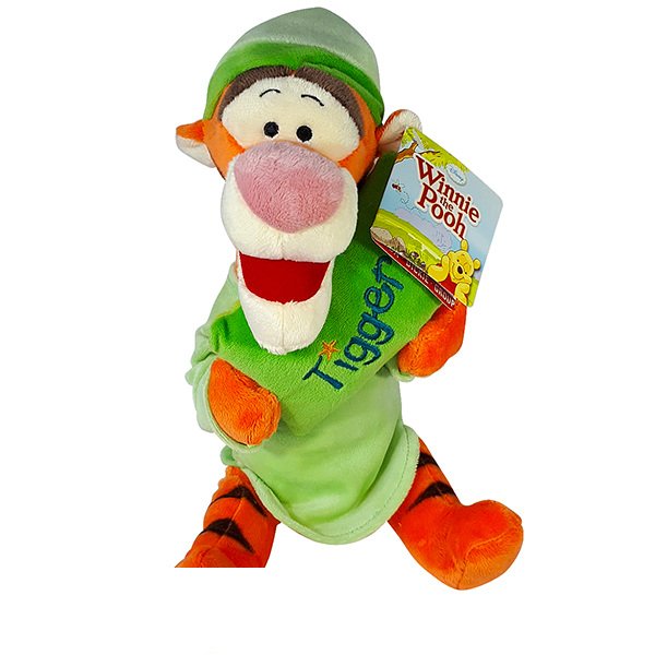Tijgertje in Pyjama Whiteh Kussen – Winnie de Poeh Plush Toy 30 cm