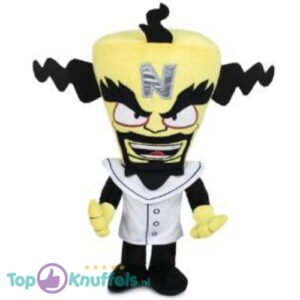 Doctor Neo Cortex – Crash Bandicoot Plush Toy 20 cm