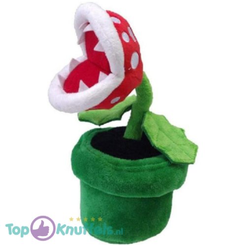 Piranha Plant – Super Mario Plush Toy 27 cm