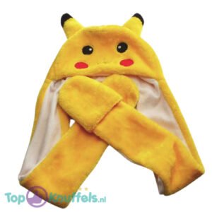 Pokémon Pikachu Muts Whiteh Wanten