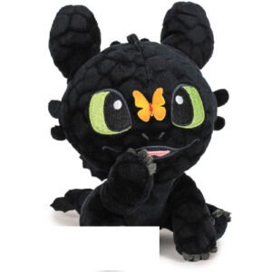 Toothless Baby Vlinder – Hoe tem je een draak Plush Toy 20 cm