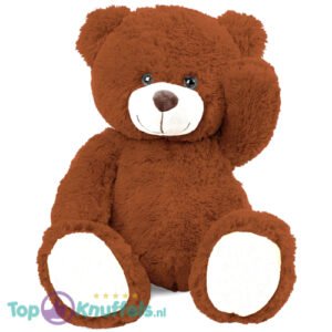 Teddy Bear Barry (DonkerBrown) Plush Toy XXL 100 cm