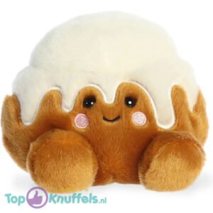 Palm Pals Sugary Cinnamon Roll Plush Toy 15 cm – Gesuikerd KaneelbRedje