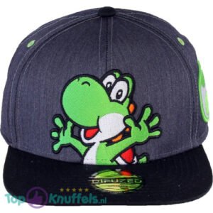Super Mario Yoshi Snapback Pet