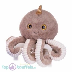 Octopus Brown Plush Toy 30 cm