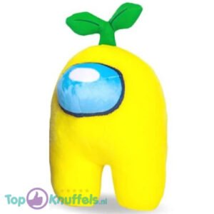 Among Us Buddies Yellow Plush Toy 20 cm