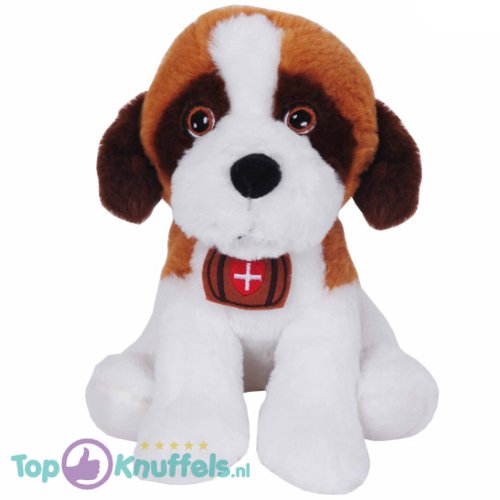 Sint Bernard Dog Boerderij Plush Toy 25 cm