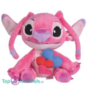 Angel Whiteh Heartjes – Disney Lilo & Stitch Plush Toy 28 cm