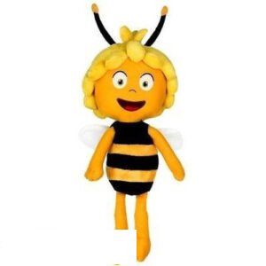 Maya de Bij Plush Toy (Yellow/Black) 32 cm