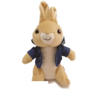 Peter Rabbit / Pieter Rabbit Mini Plush Toy 17 cm