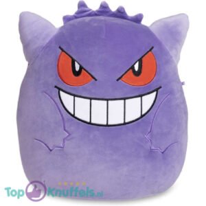 Gengar Squishmallow Pokémon Plush Toy 40 cm