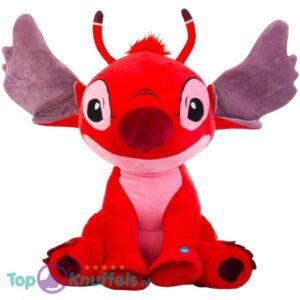 Disney Lilo & Stitch Plush Toy Leroy + Geluid XL 75 cm