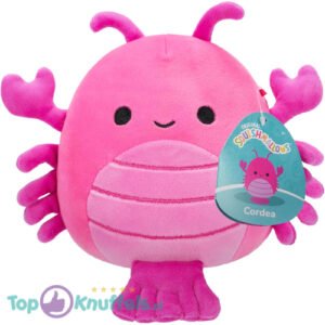 Squishmallows Cordea Pink Kreeft Plush Toy 20 cm