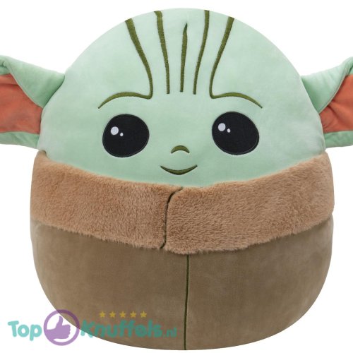 Squishmallows Star Wars Yoda Plush Toy 30 cm
