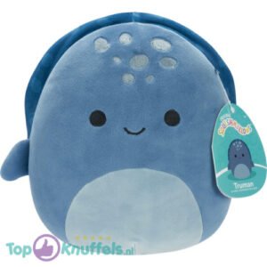 Squishmallows Truman Bluee Lederschildpad Plush Toy 20 cm