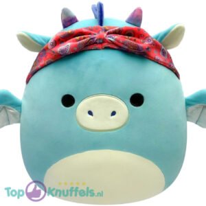 Squishmallows Tatiana Bluee Draak Plush Toy 20 cm