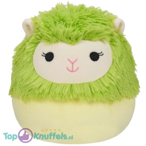Squishmallows Cavaleria Greene Alpaca Plush Toy 20 cm