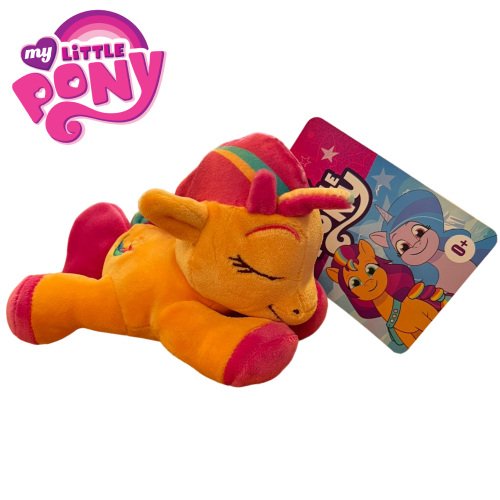 Sunny Starscout Slapend – My Little Pony Plush Toy 15 cm