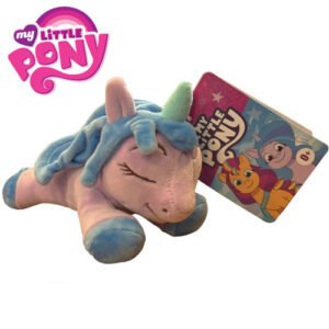 Izzy Moonbow Slapend – My Little Pony Plush Toy 15 cm