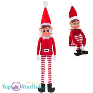 The Naughty Elf (Ondeugende Christmaself) Meisje Plush Toy 30 cm