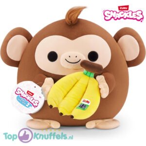 Snackles Plush – Monkey Riko Whiteh Dole Bananen 40 cm