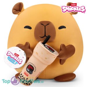 Snackles Plush XL – Capibara Spencer Whiteh Kung-Fu Tea 55 cm