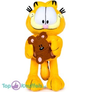 Garfield Whiteh Teddy Bear Pookie Plush Toy 38 cm