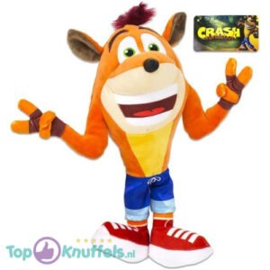 Crash Bandicoot Plush Toy 30 cm