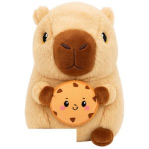 Capybara Whiteh Cowkje Plush Toy 24 cm – Capibara