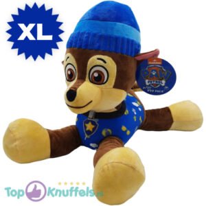 Chase Liggend Paw Patrol Plush Toy XL 50 cm