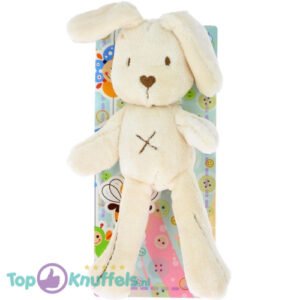 Baby Rabbit White Super Zacht Plush Toy Standing 30 cm