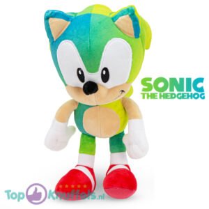 Sonic The Hedgehog Ultra (Green/Blue) Plush Toy 30 cm