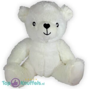 Teddy Bear Gloria (White) Plush Toy 25 cm