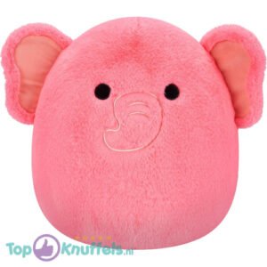 Squishmallows Kyla Pink Elephant Plush Toy XL 50 cm