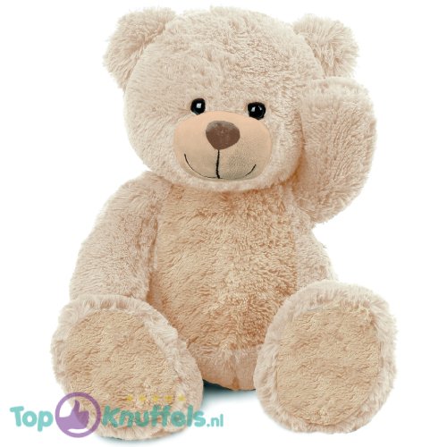 Teddy Bear Barry (White/Beige) Plush Toy XXL 100 cm