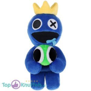 Blue – Rainbow Friends Roblox Plush Toy 24 cm