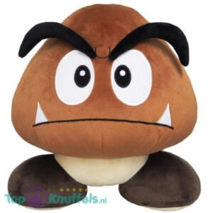 Goomba – Super Mario Plush Toy 16 cm