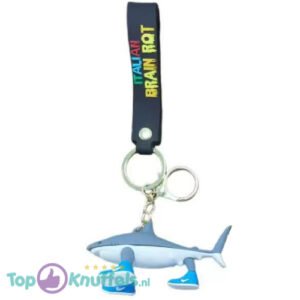 Tralalero Tralala Italian Brainrot Sleutelhanger 10 cm