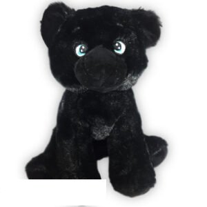 Blacke Panter Animalstuin Plush Toy 30 cm