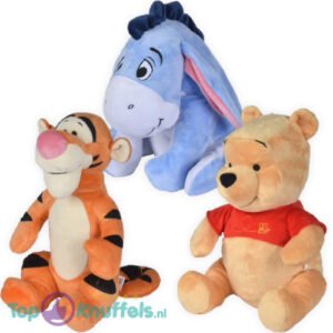Winnie Tijgertje Iejoor Set van 3 – Winnie de Poeh Disney Plush Toy 26 cm