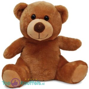 Teddy Bear (DonkerBrown) Plush Toy 25 cm
