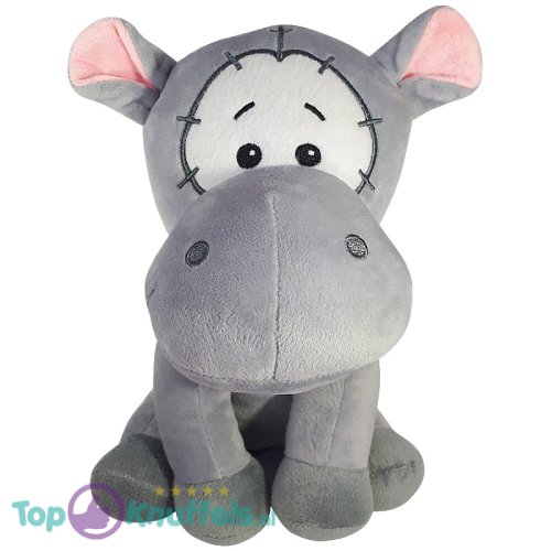 Nijlpaard Cartoon Plush Toy 23 cm