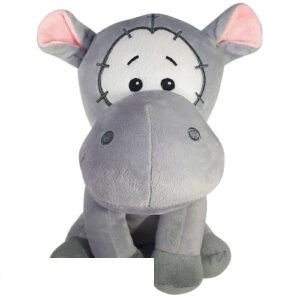 Neushoorn Sitting Cartoon Plush Toy 25 cm