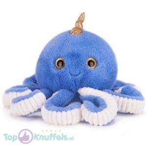 Octopus Blue Plush Toy 30 cm