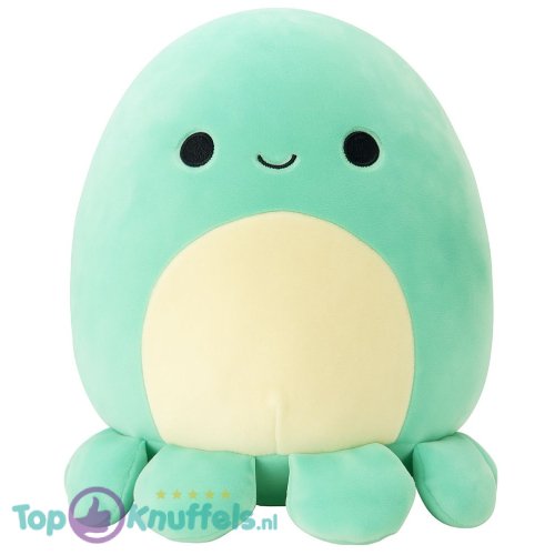 Squishmallows Zobey Bluee Octopus Plush Toy 20 cm