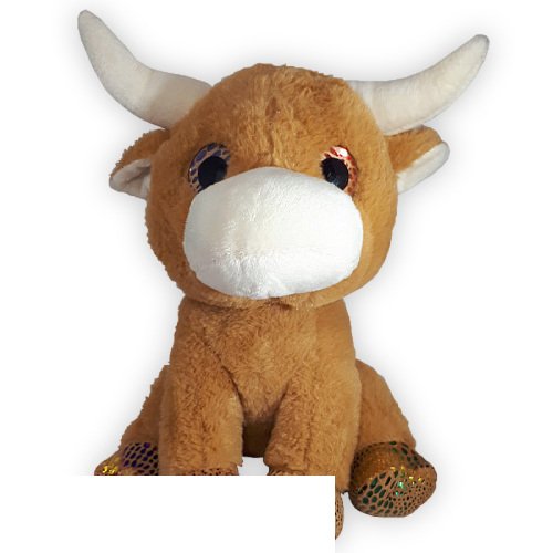 Stier Happy Boerderij Plush Toy 30 cm
