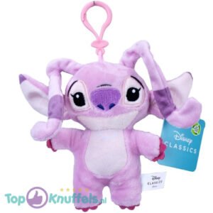 Angel Bagclip (Sleutelhanger) – Disney Lilo en Stitch Plush Toy 15 cm
