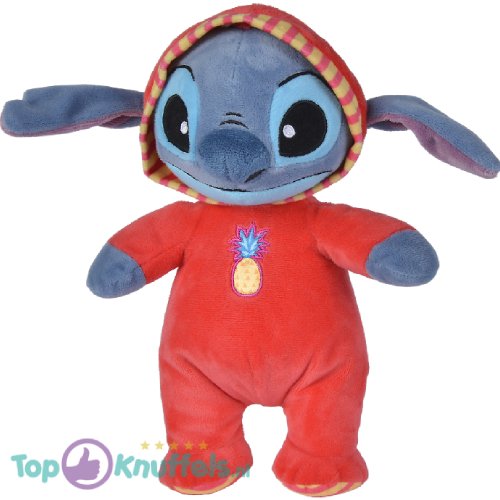 Stitch in Pyjama – Disney Plush Toy 30 cm