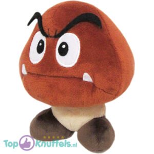 Goomba – Super Mario Bros Plush Toy 25 cm Brown